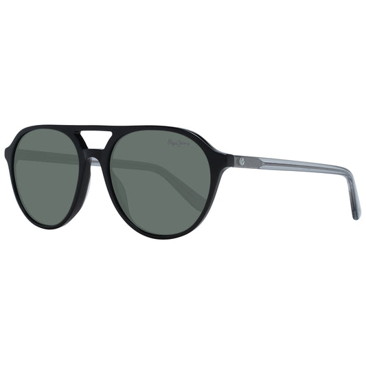 Stylish men's sunglasses PEPE JEANS MOD. PJ7402 54009 with dark lenses and black frame.