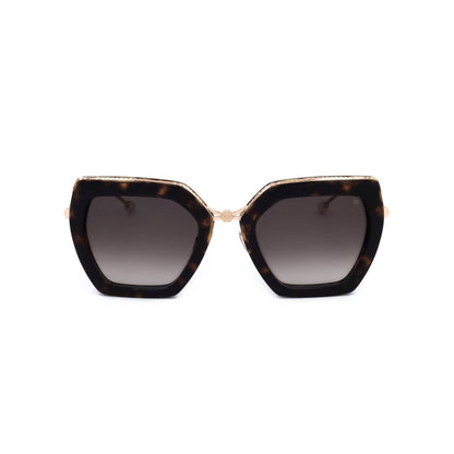 PHILIPP PLEIN SUNGLASSES Mod. SPP097S SHINY SHINY HAVANA
