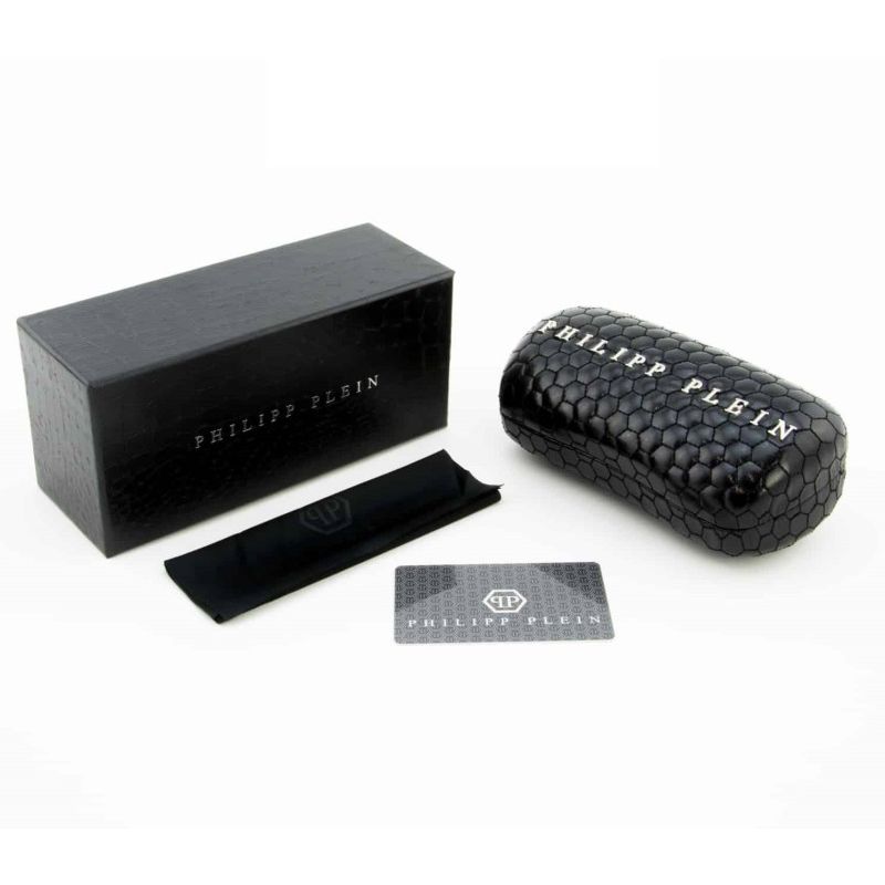 PHILIPP PLEIN SUNGLASSES Mod. SPP097S SHINY SHINY HAVANA