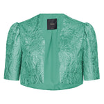 PINKO Blue Polyester Women Shrug