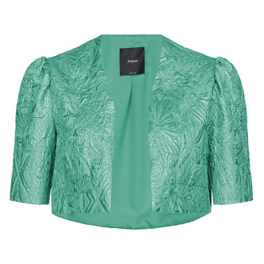 PINKO Blue Polyester Women Shrug