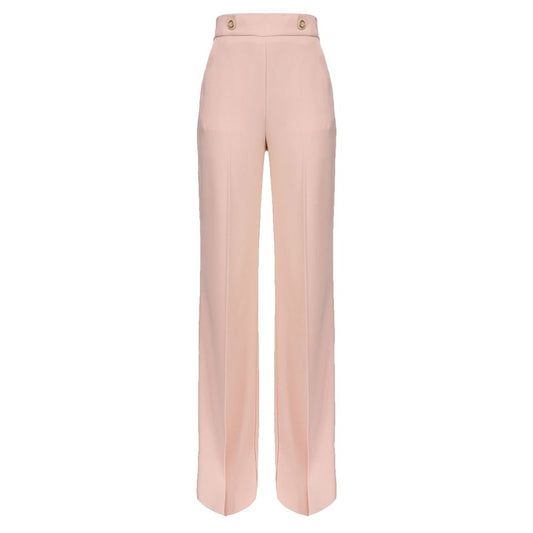 PINKO Pink Polyester Women's Trouser