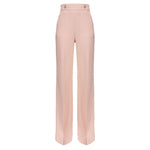 PINKO Pink Polyester Women's Trouser