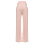 PINKO Pink Polyester Women's Trouser
