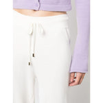 PINKO White Cotton Women Sweatpant