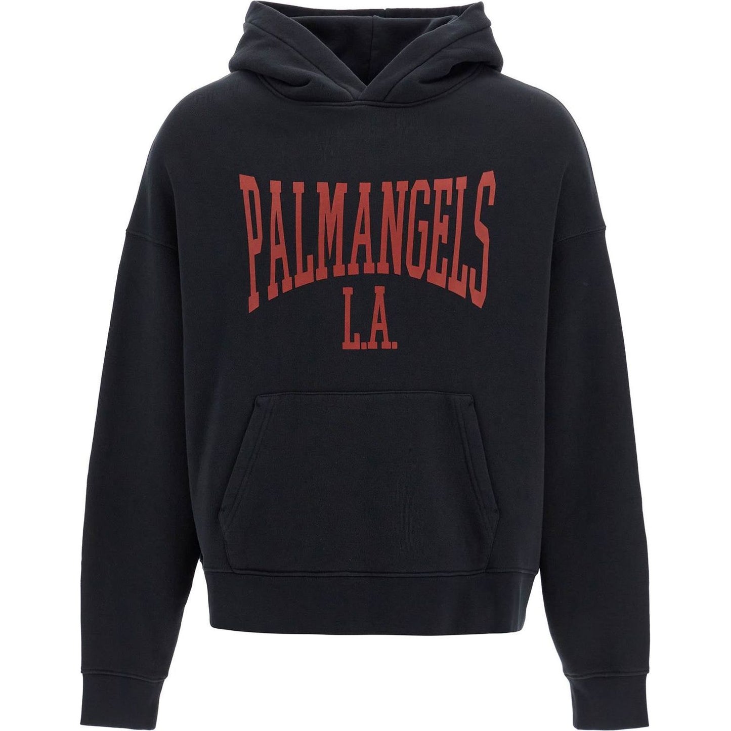 Palm Angels college hooded sweatshirt Topwear Palm Angels