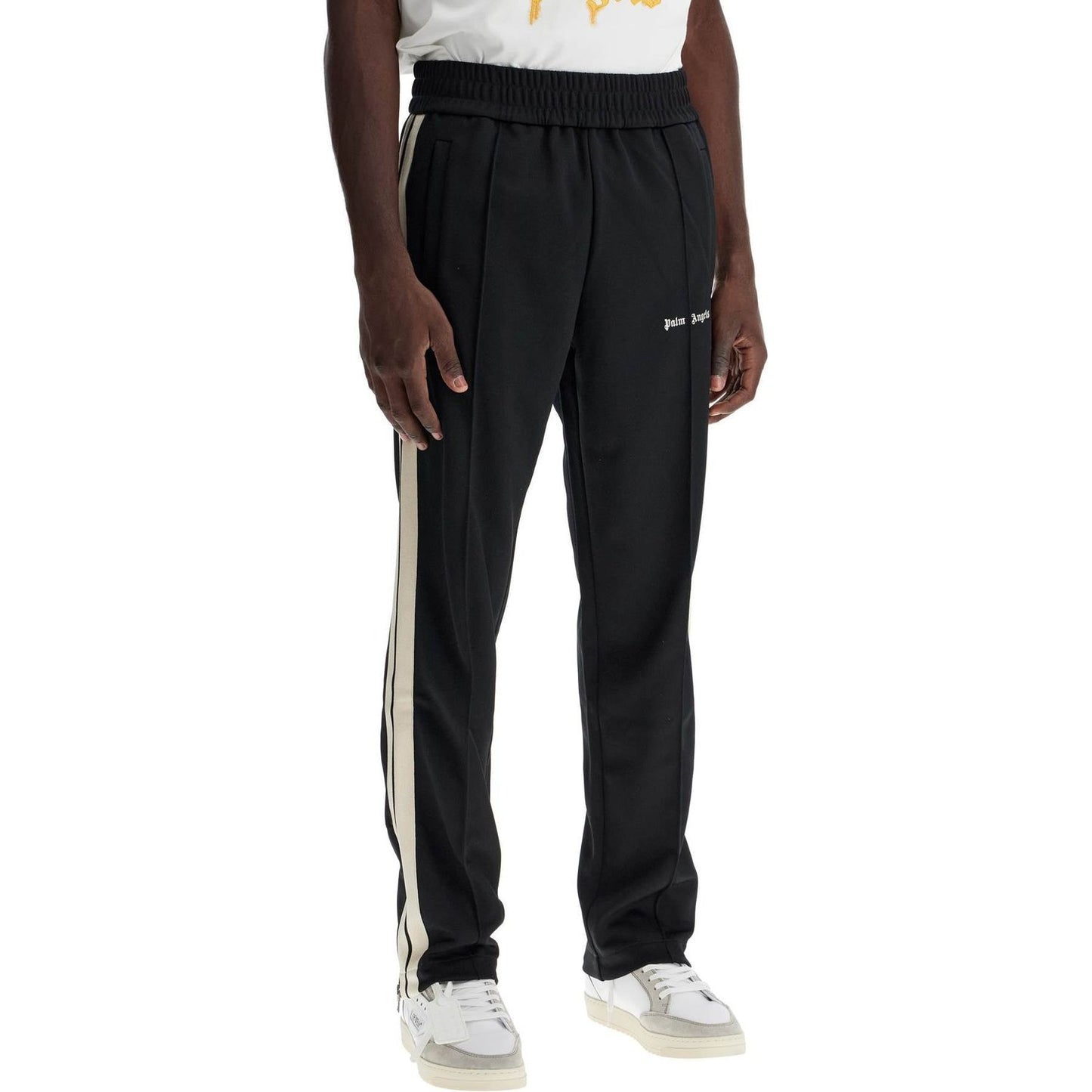 Palm Angels contrast band joggers with track in Trousers Palm Angels