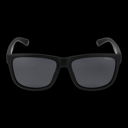 POLAROID MOD. PLD 2155_S 57003M9 black square sunglasses for men