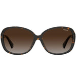 POLAROID MOD. PLD 4098_S sunglasses for ladies, made from polycarbonate, showcasing stylish design with brown lenses.