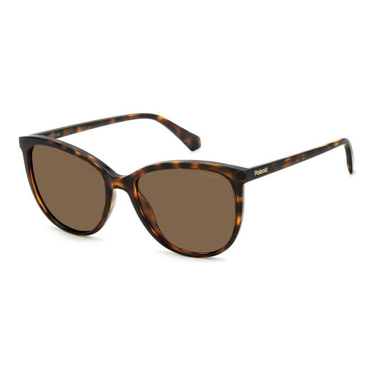 POLAROID MOD. PLD 4138_S sunglasses for ladies in polycarbonate material with tortoiseshell frame.