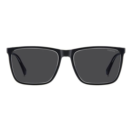 POLAROID MOD. PLD 4180_S gent's sunglasses with polycarbonate frame in black