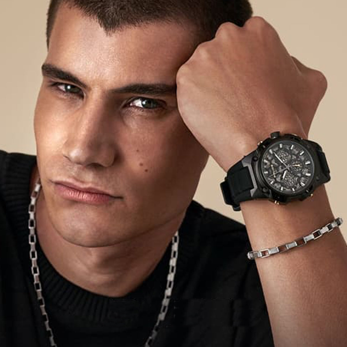 POLICE JEWELS JEWELRY Mod. PEAGN0041801