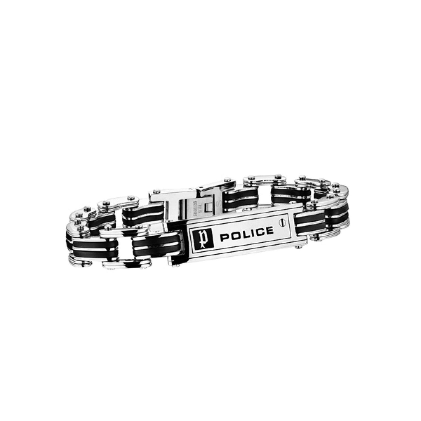 POLICE JEWELS JEWELRY Mod. PJ24919BSB01-L DESIGNER FASHION JEWELLERY