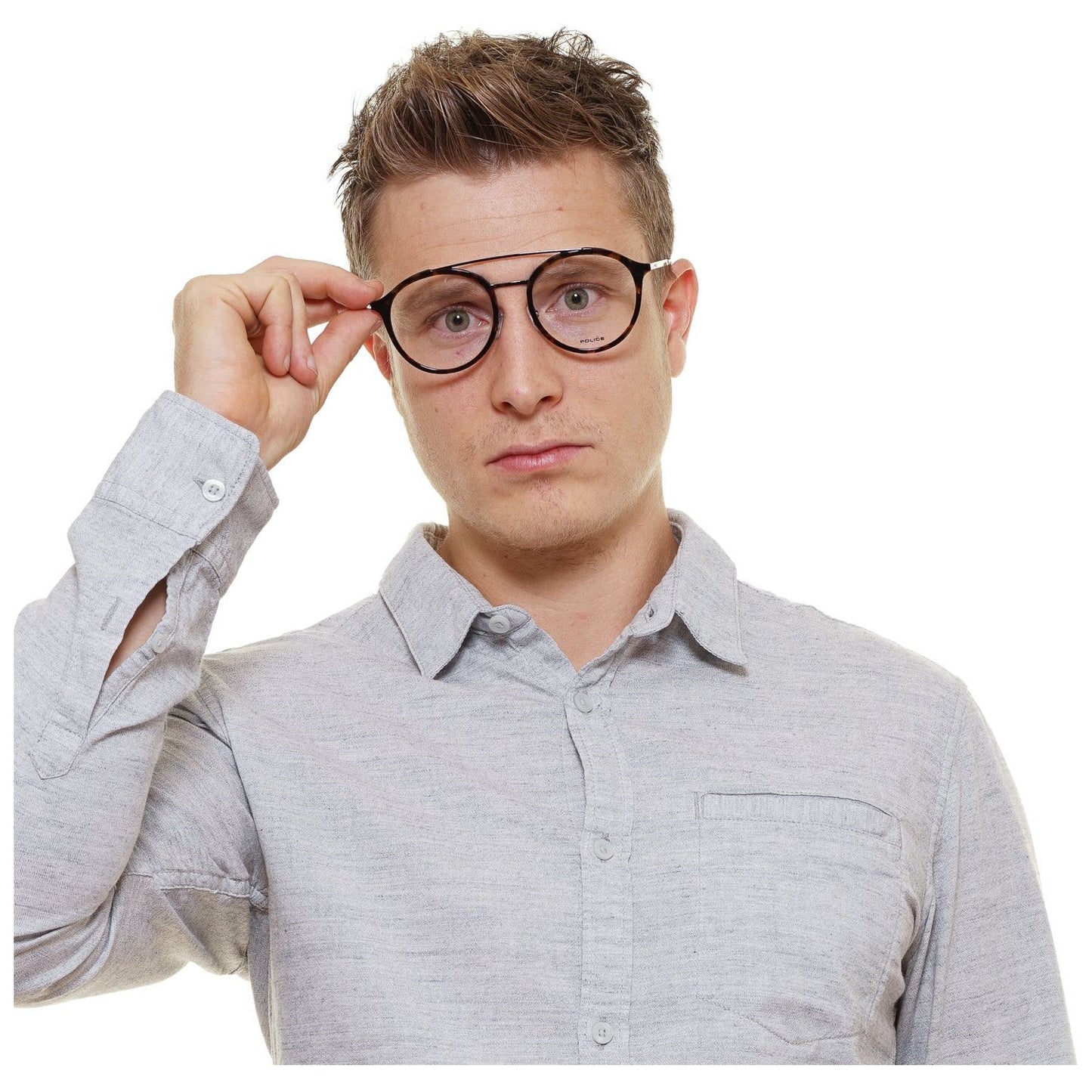 POLICE MOD. VPL688 520786 SUNGLASSES & EYEWEAR