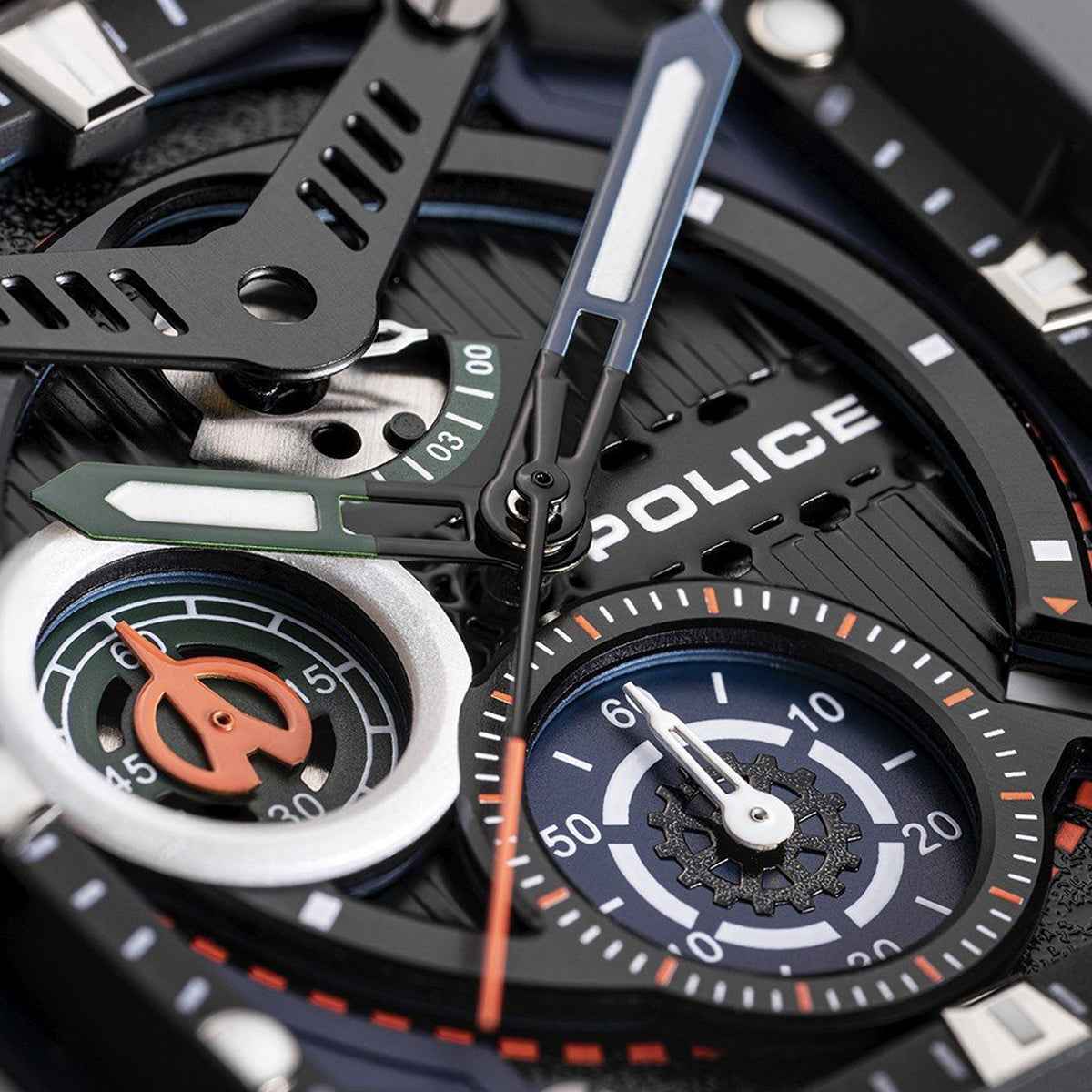 POLICE WATCHES Mod. PEWGO0052401-SET WATCHES