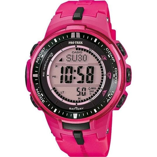 CASIO PRO TREK - THOUGH SOLAR - TRIPLE SENSOR-0