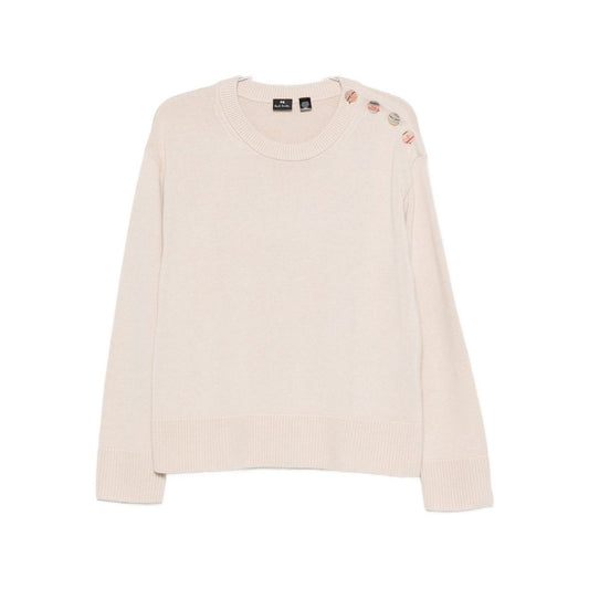 PS By Paul Smith Sweaters Beige