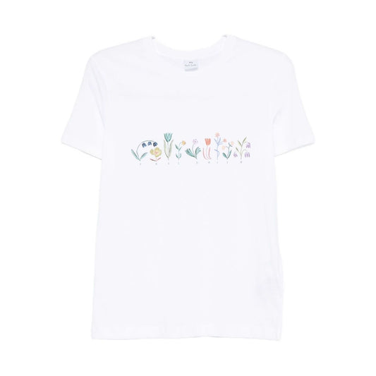 PS By Paul Smith T-shirts and Polos White
