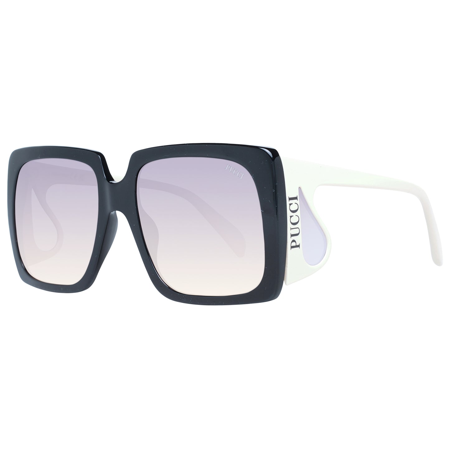 PUCCI MOD. EP0167 5801B sunglasses for ladies with stylish square frames and gradient lenses, ideal for fashion-forward women.
