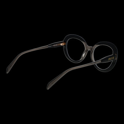 PUCCI MOD. EP5232 53005 black lady's eyeglasses with elegant design.