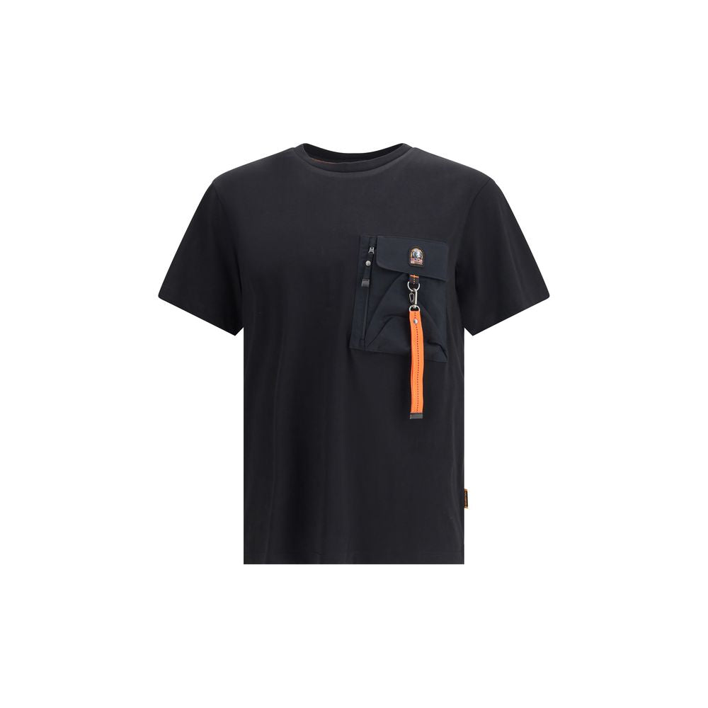 Parajumpers Short sleeve T-Shirt with pocket and logo, round neckline, and short sleeves in a stylish contemporary design for everyday wear.