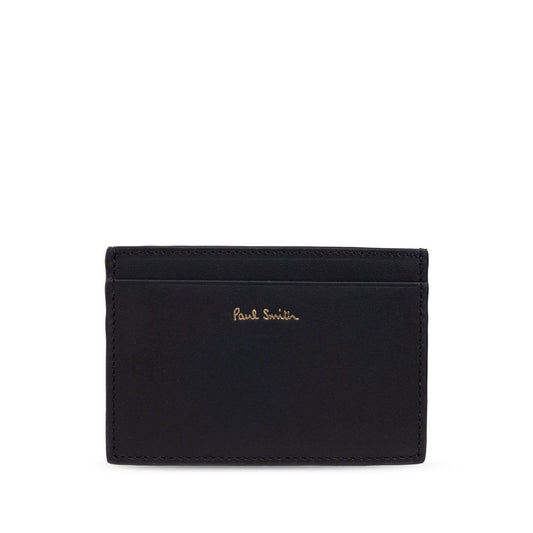 Paul Smith Signature Stripe leather card case Small Leather Goods