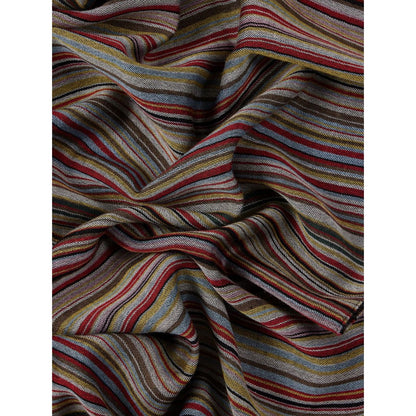Paul Smith Signature Stripe wool and silk scarf