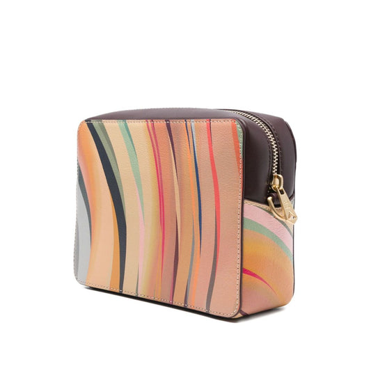 Paul Smith Swirl leather crossbody bag Shoulder