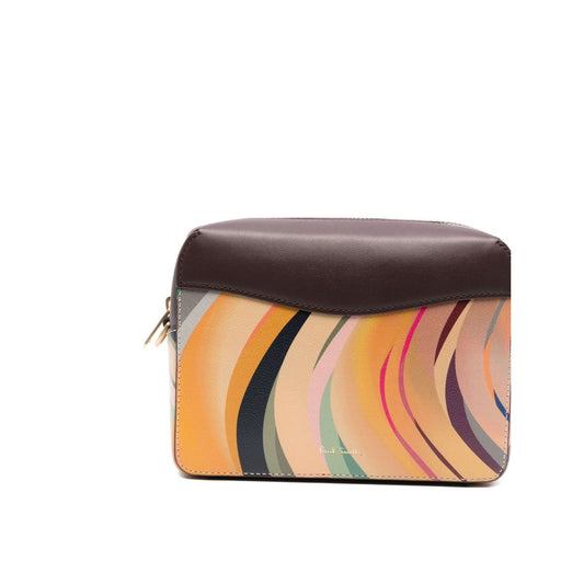 Paul Smith Swirl leather crossbody bag Shoulder