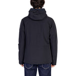 Peuterey Black Polyamide Jackets & Coat