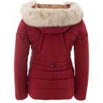 Peuterey Bordeaux Polyester Jackets & Coat
