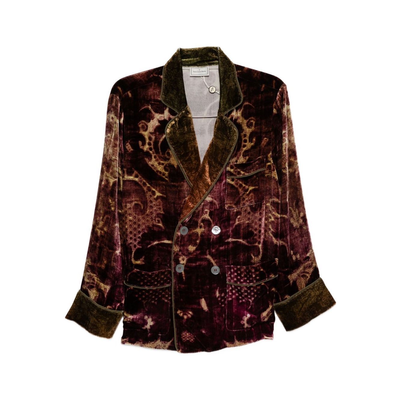Pierre Louis Mascia Jackets Bordeaux Jackets