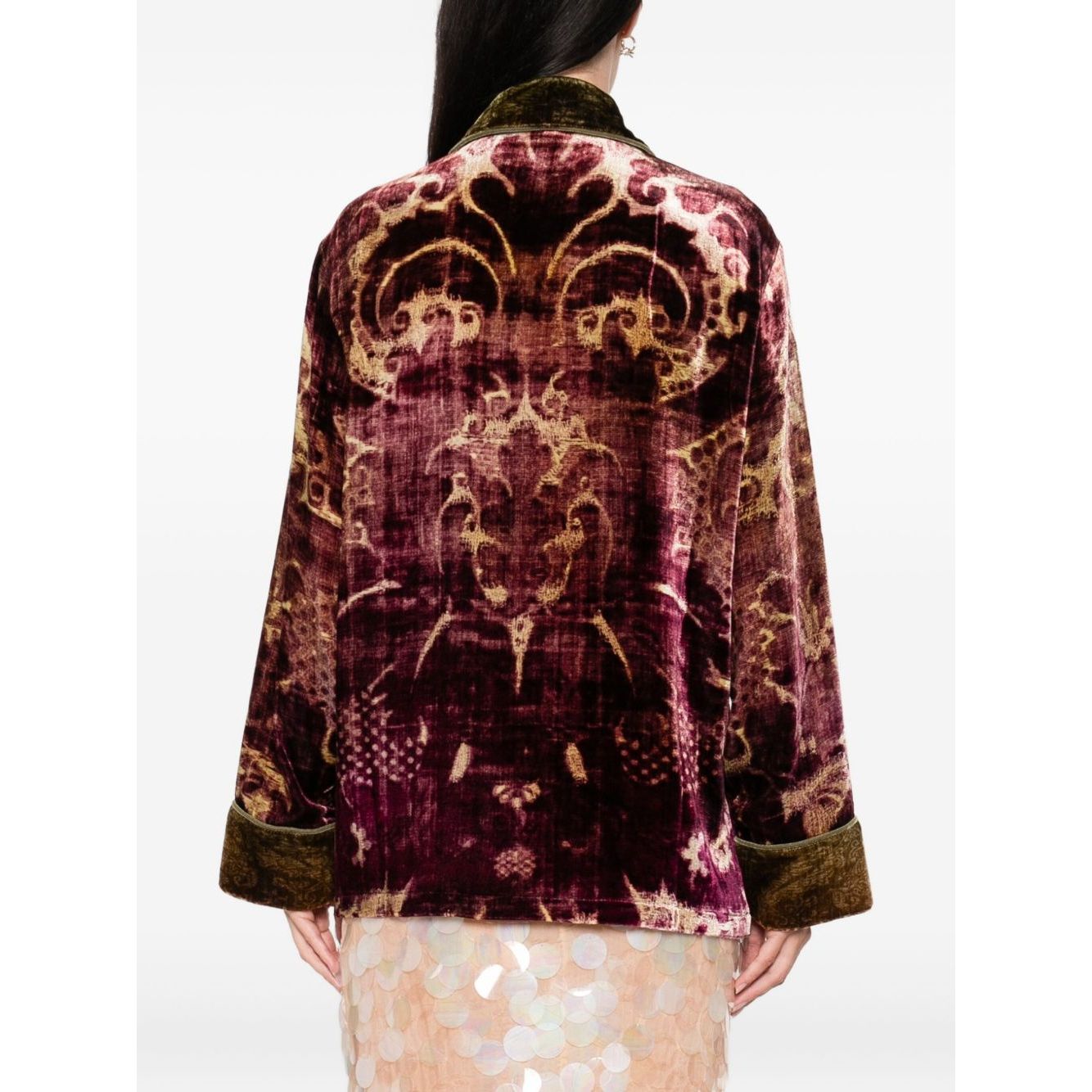Pierre Louis Mascia Jackets Bordeaux Jackets