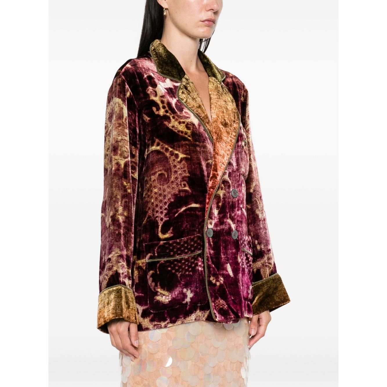 Pierre Louis Mascia Jackets Bordeaux Jackets