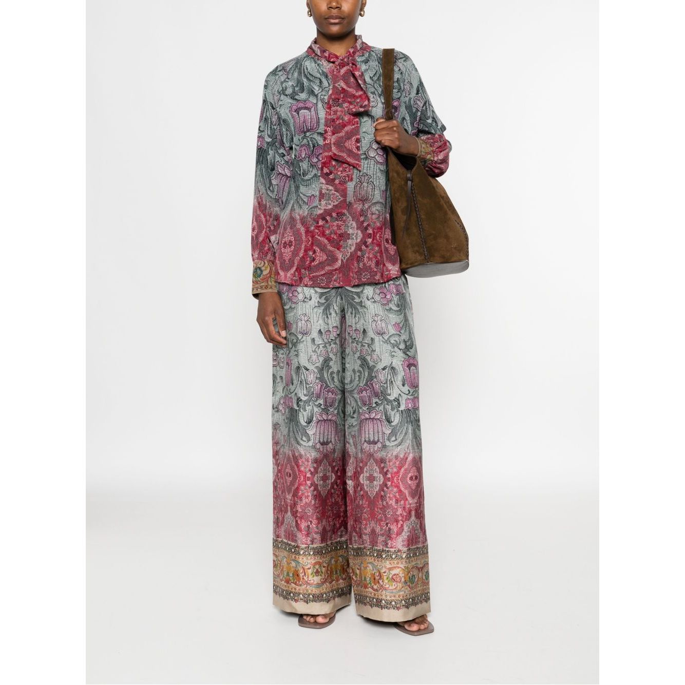 Pierre Louis Mascia Trousers MultiColour