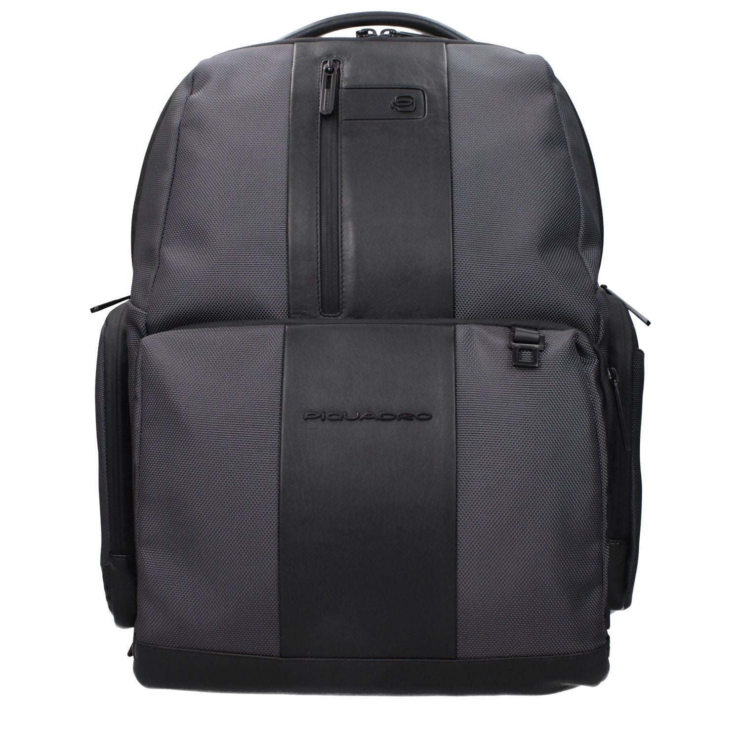 Piquadro Gray Nylon Backpack