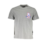 Plein Sport Brown Cotton Men T-Shirt