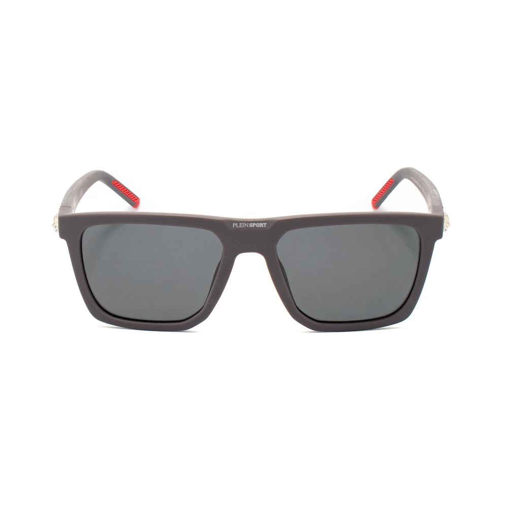 Plein Sport Multicolor Injected Sunglasses
