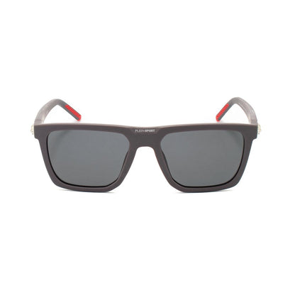 Plein Sport Multicolor Injected Sunglasses