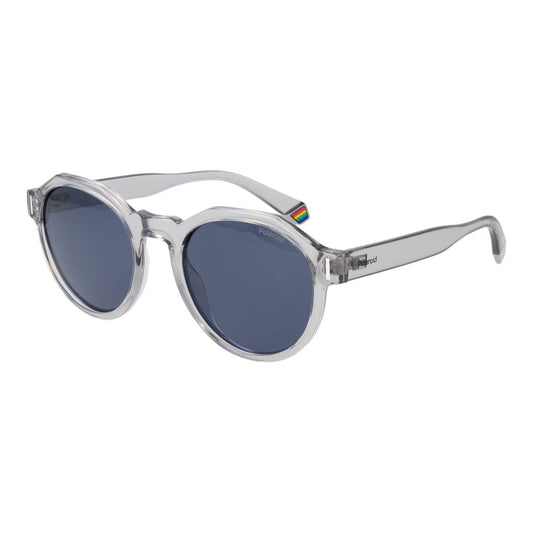 Polaroid Gray Polycarbonate Sunglasses