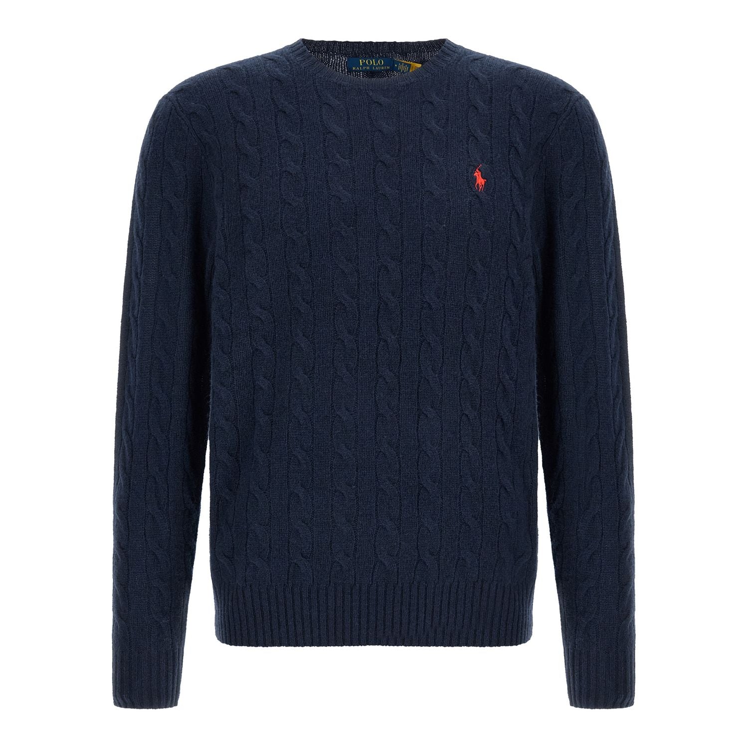 Polo Ralph Lauren Blue Wool Cardigan