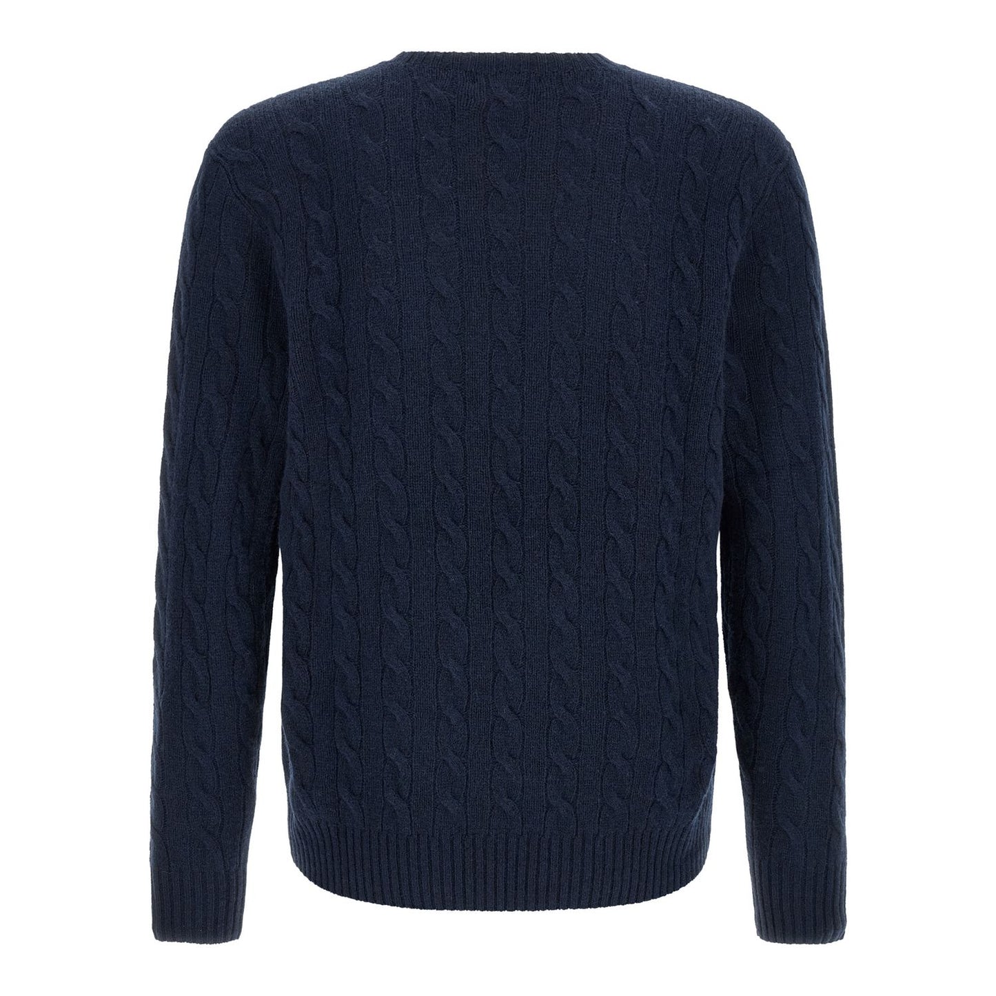 Polo Ralph Lauren Blue Wool Cardigan
