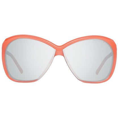 Porsche Design Orange Polyamide Sunglasses