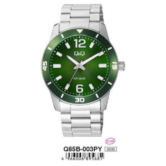 Q&Q Mod. GENT DIVER ONLY TIME