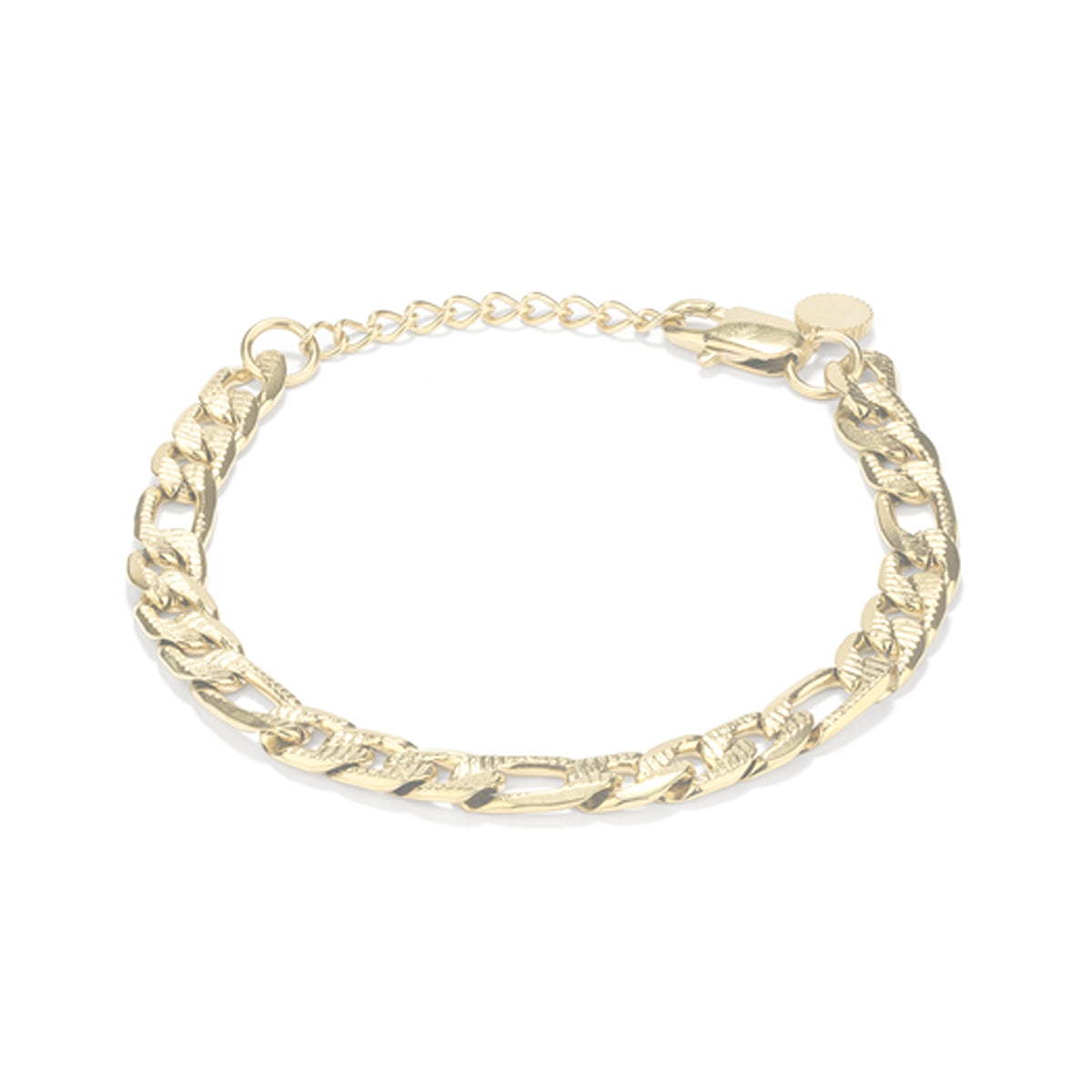 RADIANT JEWELS JEWELRY Mod. RH000224 elegant gold chain bracelet