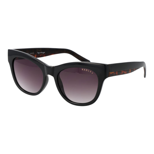 RADLEY MOD. RDS-6508 52104A lady's sunglasses with dark gradient lenses and black frame