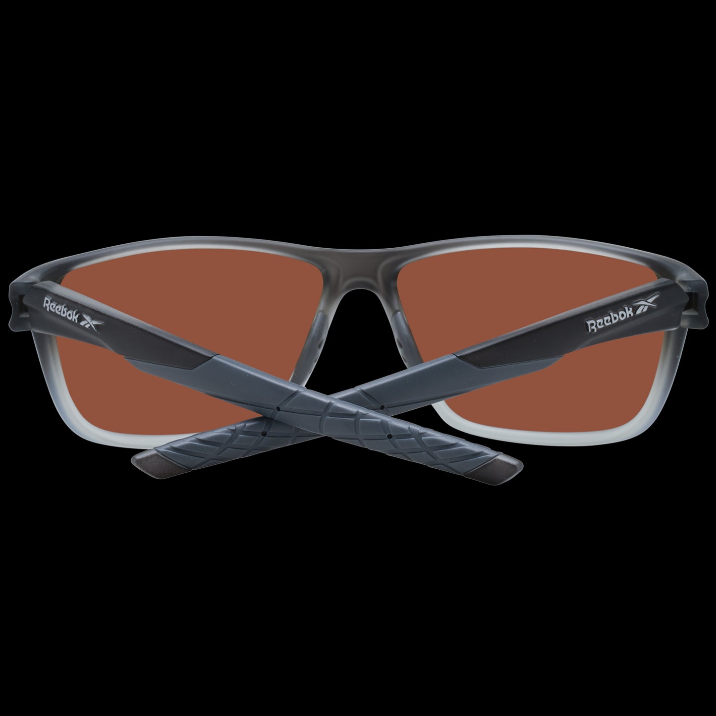 Unisex sunglasses REEBOK MOD. RV9314 6001 with brown lenses and dark frame