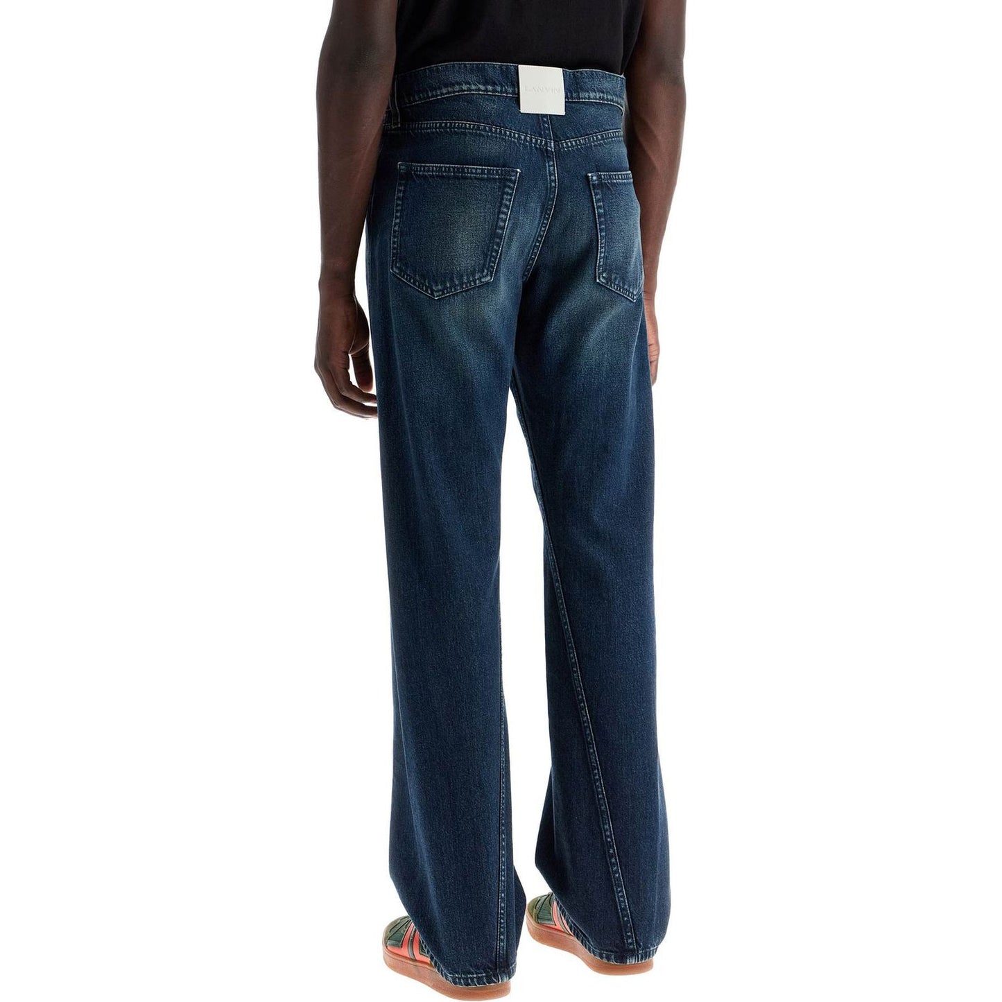 Lanvin jeans with twisted seams Jeans Lanvin