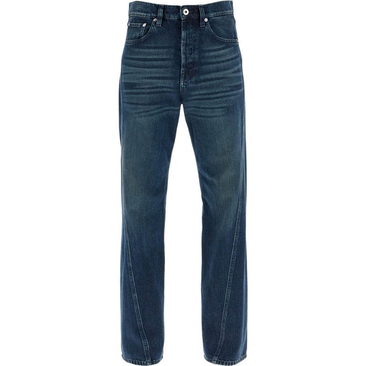 Lanvin jeans with twisted seams Jeans Lanvin