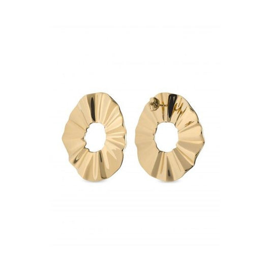 ROSEFIELD JEWELS JEWELRY Mod. BLWEG-J213 gold earrings with unique design